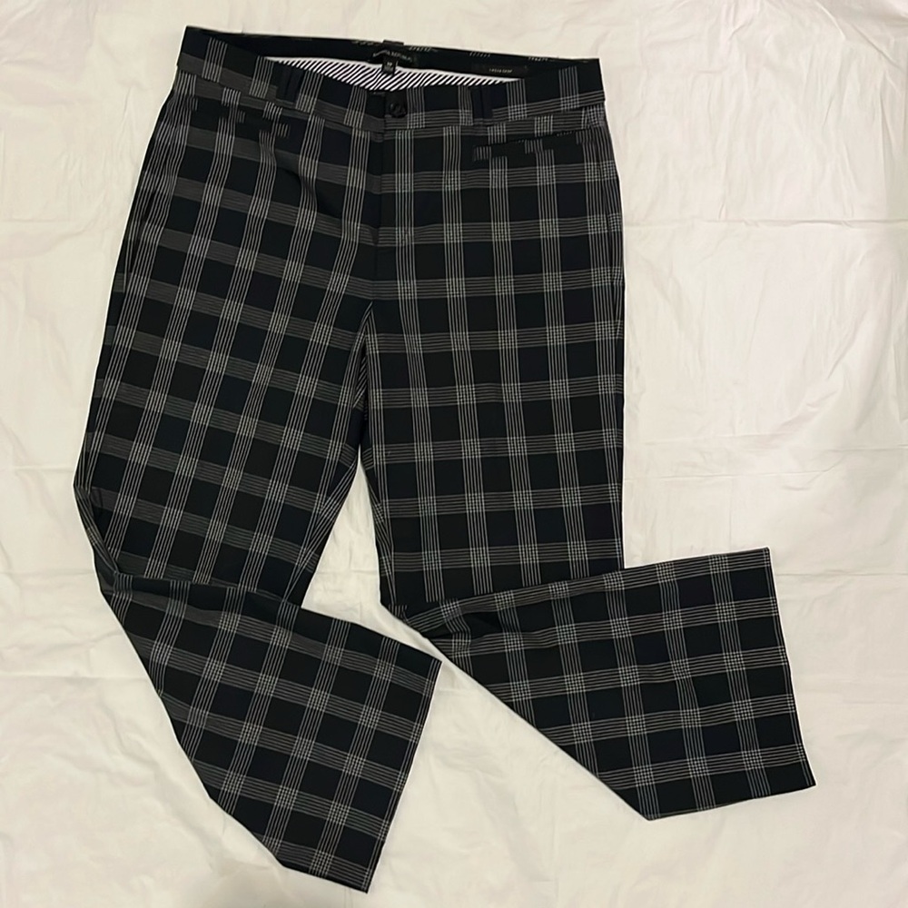 Trousers from Banana Republic .